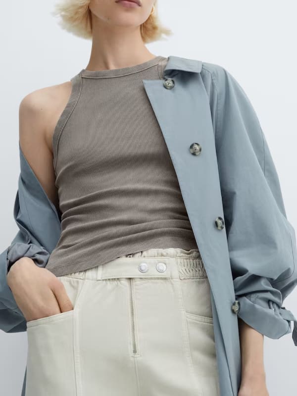 Woman plain
